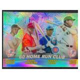 2001 Topps Chrome #TC12 60 Home Run Club Refr.