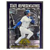 1998 Leaf 50th #1 Ken Griffey Jr. #435/5000