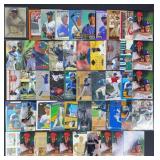 49pc Ken Griffey Jr. Baseball Cards w/ Inserts