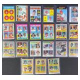 1963-78 Topps Baseball Rookie Cards