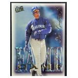 1997 Fleer Ultra #1 Fame Game Ken Griffey Jr.