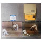 Bucky Dent/Mike Torrez Signed Photogrpahs w/COA's