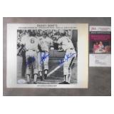 1978 N.Y. Yankees Signed Photograph w/JSA COA