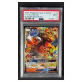 PSA 9 2017 Pokemon S&M #20 Charizard GX