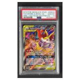 PSA 10 2019 Pokemon Charizard & Braixen Tag Team