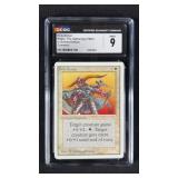 CGC 9 1993 MTG Unlimited Holy Armor