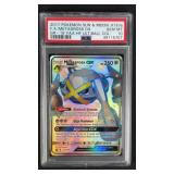 PSA 10 2017 Pokemon S&M #157a Metagross GX