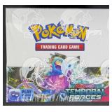 Sealed 2024 Pokemon Temporal Forces Booster Box