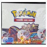 Sealed 2023 Pokemon Obsidian Flames Booster Box