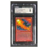 CGC 8 1993 MTG Beta Red Elemental Blast