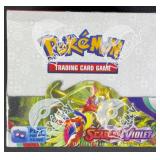 Sealed 2023 Pokemon Scarlet & Violet Booster Box