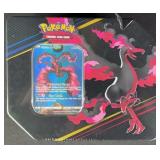 Sealed 2023 Pokemon Crown Zenith Moltres Tin