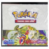 Sealed 2023 Pokemon Scarlet & Violet Booster Box