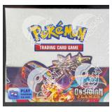 Sealed 2023 Pokemon Obsidian Flames Booster Box