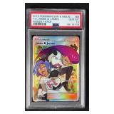 PSA 10 Pokemon Hidden Fates #68 Jessie & James