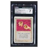 CGC 7 1993 MTG Unlimited Healing Slave
