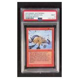 PSA 9 1993 MTG Arabian Nights Magnetic Mountain
