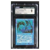 CGC 9 1993 MTG Beta Merfolk Of The Pearl Trident