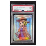 PSA 9 2019 Pokemon Hidden Fates #SV86 Lady