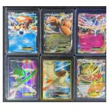 6pc 2012-16 Pokemon EX Cards w/ Black & White