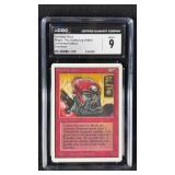 CGC 9 1993 MTG Unlimited Ironclaw Orcs