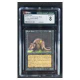 CGC 8 1993 MTG Beta Plague Rats