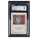 CGC 8 1993 MTG Unlimited Disenchant