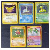 1998-2003 Pokemon Holo Cards w/ Lapras & Kirlia
