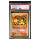 PSA 9 2016 Pokemon XY #11 Charizard Holo