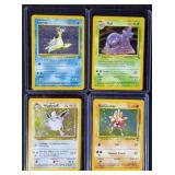 1998-2000 Pokemon Holo Cards w/ Lapras