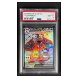 PSA 10 2023 Pokemon OBF #215 Charizard EX UR