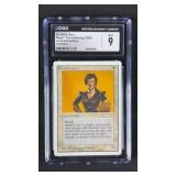 CGC 9 1993 MTG Unlimited Benalish Hero