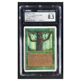 CGC 8.5 1993 MTG Unlimited Ironroot Treefolk