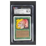 CGC 8.5 1993 MTG Unlimited Llanowar Elves