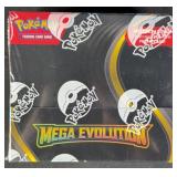 Sealed 2025 Pokemon Mega Evolution Booster Box