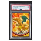 PSA 7 1999 Topps Pokemon TV #6 Charizard
