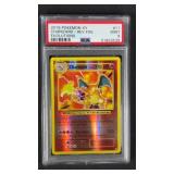 PSA 9 2016 Pokemon XY #11 Charizard Evolutions