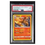 PSA 9 Pokemon Korean S&M #6 Charizard