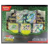 Sealed 2024 Pokemon Paldean Fates Meowscarada Box