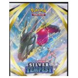 2022 Pokemon Silver Tempest Store Display Poster