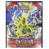 2023 Pokemon Obsidian Flames Store Display Poster
