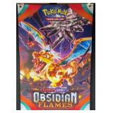 2023 Pokemon S&V Obsidian Flames Store Exclusive