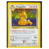 1999 Pokemon Jungle #4/62 Dragonite Holo