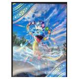 Pokemon Stellar Crown Lenticular Store Display