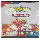 Sealed 2021 Pokemon Battle Styles Booster Box