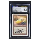 CGC X JSA 6.5 Auto 10 Dan Frazier Triassic Egg