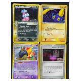 2004-07 Pokemon Stamped Holo Cards