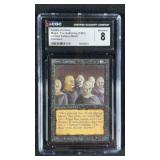 CGC 8 1993 MTG Beta Scathe Zombies