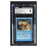 CGC 8 1993 MTG Beta Psychic Venom