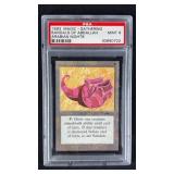 PSA 9 1993 MTG Arabian Nights Sandals Of Abdallah